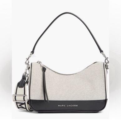 NWT Marc Jacobs Canvas Drifter Convertible Shoulder Bag Crossbody
