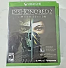 Dishonored 2: Limited Edition - Xbox One - New & Sealed -Ships same day