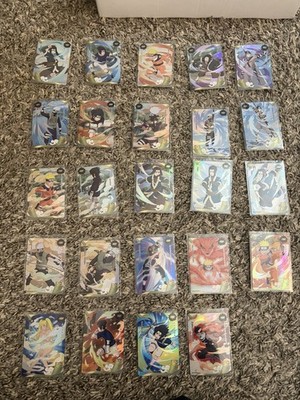 KAYOU Naruto Heaven Scroll Series 1 English | SSR Full set