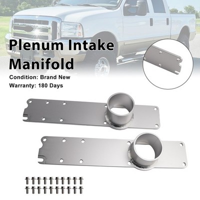 Aluminum Plenum Intake Manifold With Bolt Für Ford Powerstroke 7.3L 99.5-03