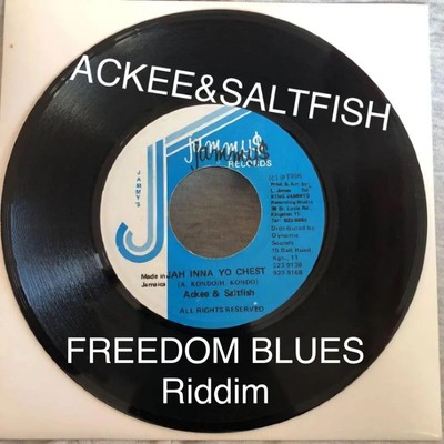 ACKEE&SALTFISH / JAH INNA YO CHEST レゲエ ACKEE&SALTFISH / JAH INNA YO CHEST レゲエ Ackee Saltfish