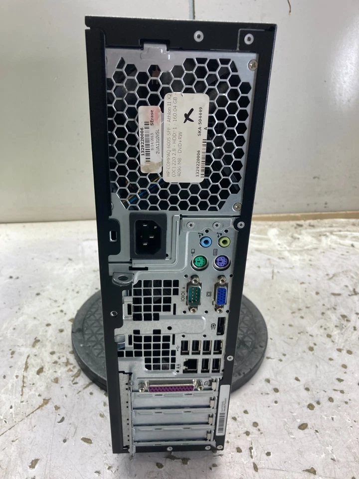 HP Compaq 6005 AMD Athlon II X2 220 4GB NO HDD - Image 3 of 4