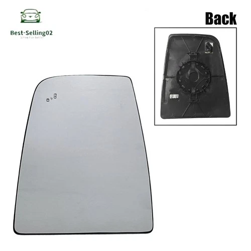 Driver Side For 2020-2023 FORD TRANSIT 150 250 350 BSM Heated Upper Mirror Glass