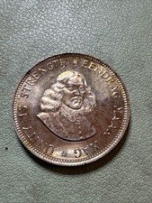 SOUTH AFRICA - Silver 20 Cents - 1964 - Km-61 - PF Uncirculated Toned