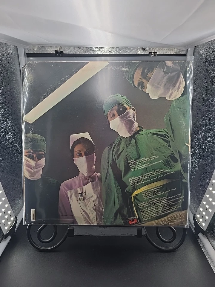 Rainbow Difficult To Cure 1981 LP Polydor Records Keel / HRM Press VG/VG Foto 2 de 4