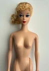 Barbie #1 #2 Face PONYTAIL Blonde REPRO Vintage 1960s Reproduction, NUDE DOLL