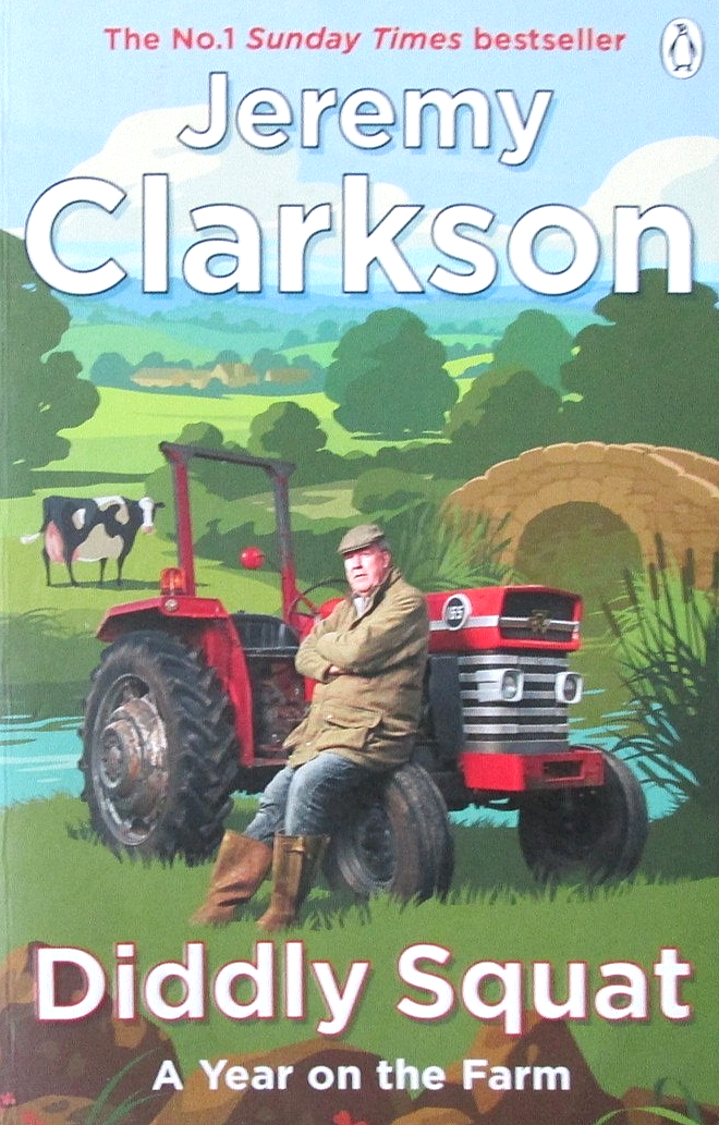 Diddly Squat Book by Jeremy Clarkson