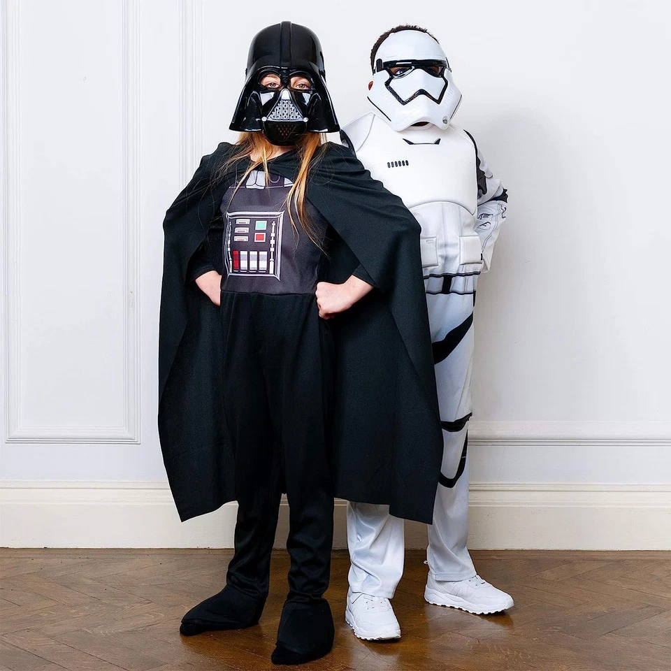 Rubie's Official Disney Star Wars Darth Vader Classic Child Costume, Kids Fancy - Image 2 of 4