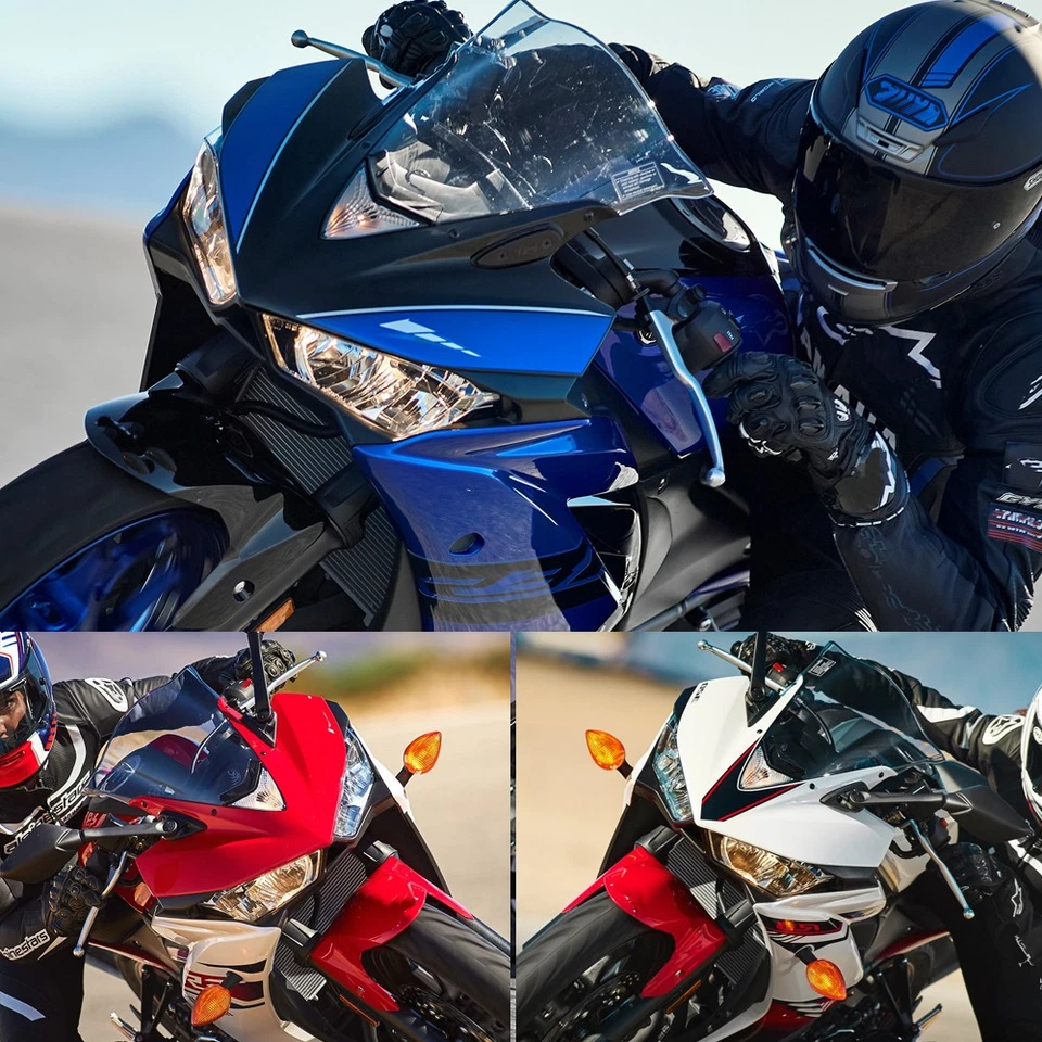 Headlight Assembly for Yamaha YZF R3 R25 YZF-R3 YZF-R25 2013 14 15 16 2017 2018 - Imagem 3 de 4