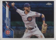 2020 Topps Chrome Sapphire Edition Kris Bryant #455 0c3l