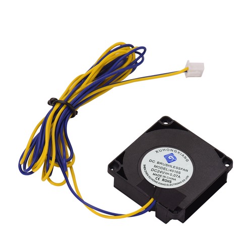 4010 Blower Fan 40 * 40 * 10mm 24V DC Extruder Hot End Cooling Fan Cooler DY9 - Photo 5/6