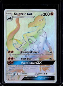 salazzle gx pokemon card value Salazzle GX