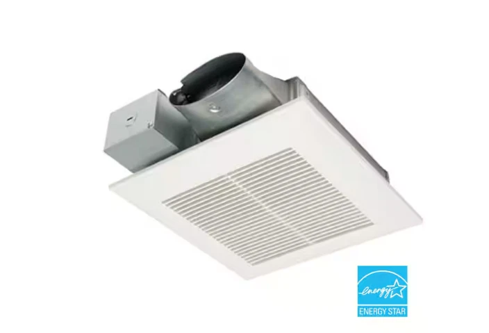 Panasonic FV-0510VSC1 WhisperValue DC Pick-A-Flow techo o pared, ventilador de escape Foto 2 de 4