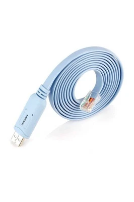 USB Console Cable,USB to RJ45 Cable for Cisco Routers/AP 6FT - Image 1 of 4