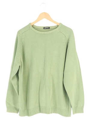 LERROS Herren Pullover Grün XXL Klassisch Casual Baumwolle