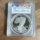 U.S. (Reagan) Mint 1991-S American Silver Eagle $1 1oz .999 Proof PCGS PR69DCAM