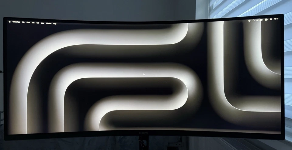 Xiaomi G34WQi 34 Zoll Gaming Monitor 180Hz HDMI DisplayPort - Bild 4 von 4