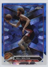 2023-24 Topps Chrome Sapphire Edition Bill Walton #94 HOF 17u0