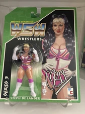 WRESTLE SOMETHING WRESTLERS SDL MOC WWF HASBRO