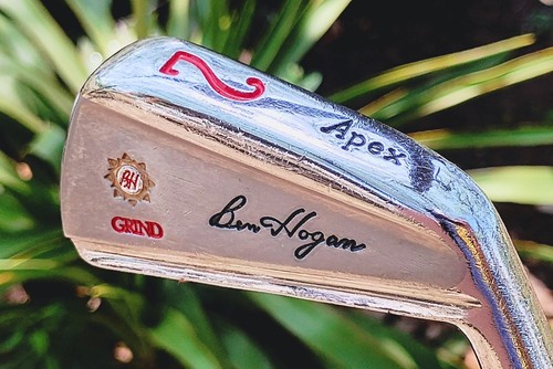 Excellent 1990 Ben Hogan Apex Grind 2 Iron #4 Stiff Steel #Y87