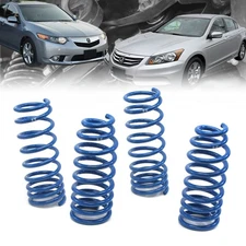 Manzo 2" Drop Race Sport Lowering Spring Coil Kit For 09-14 TSX / 08-12 Accord