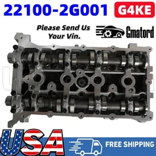 G4KE Engine Cylinder Head Assembly For Hyundai Azera Tucson Kia Forte 2.4L 07-19