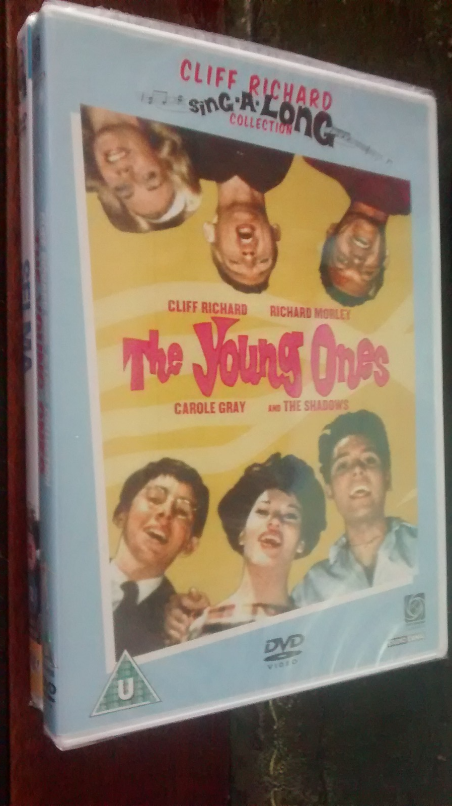 THE YOUNG ONES - CLIFF RICHARD - NEW / SEALED DVD - REGION 2 SING-A-LONG EDITION