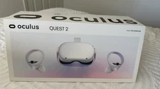 Oculus Quest 2 Virtual Reality Headset 128GB White with Hard Case