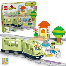 Lego - Duplo Town - Interactive Adventure Train (10427) NEUF