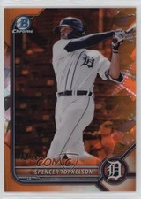 2022 Bowman Sapphire Edition Orange 46/50 Spencer Torkelson #BCP-6 10gn