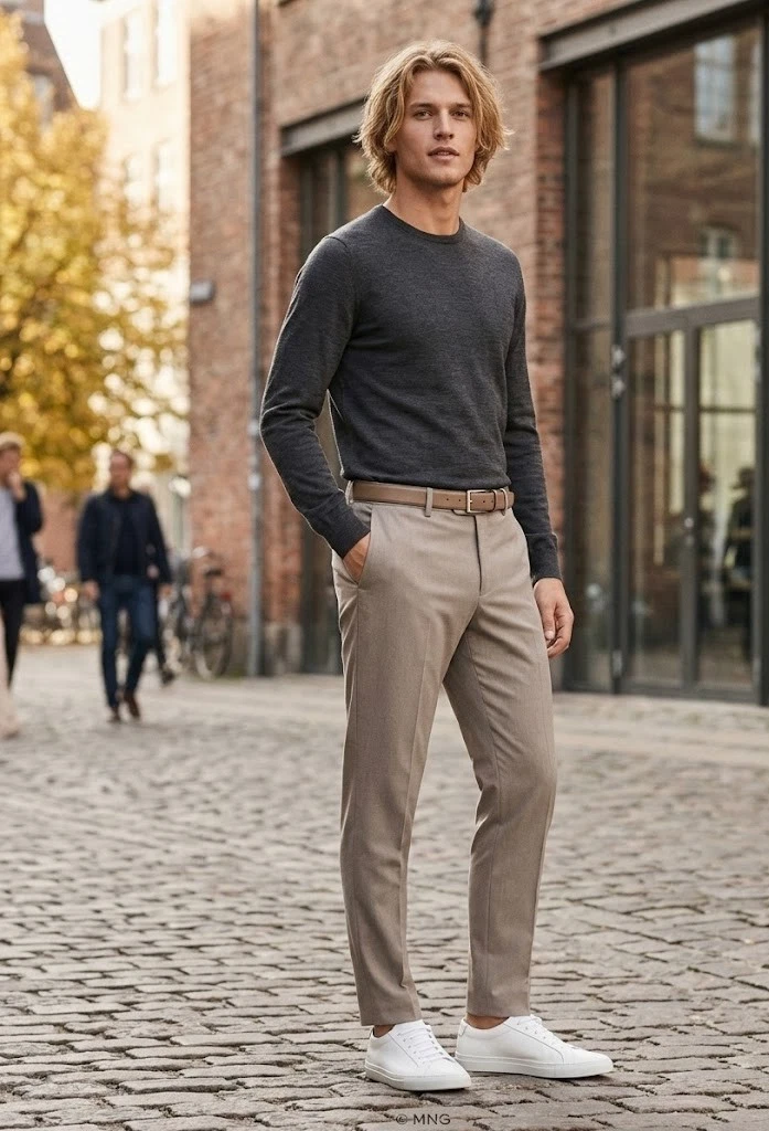 Mango Slim Fit Suit Pants Mens Mango Slim Regular Size Pants For Men For  Sale