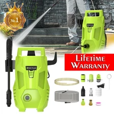 NEW Electric Pressure Washer 5000 PSI High Pressure Washer Portable Power Washer