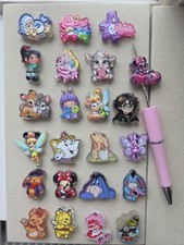 Small Acrylic focals for pens x 23 - set 2