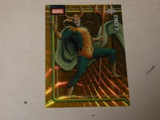 2026 Topps Chrome Marvel Gold Wave Refractor #131 Loki 03/50
