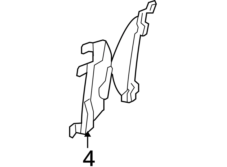 Regulador de ventana delantera izquierda conductor Ford Taurus 2008-2009 ZU09M Foto 4 de 4