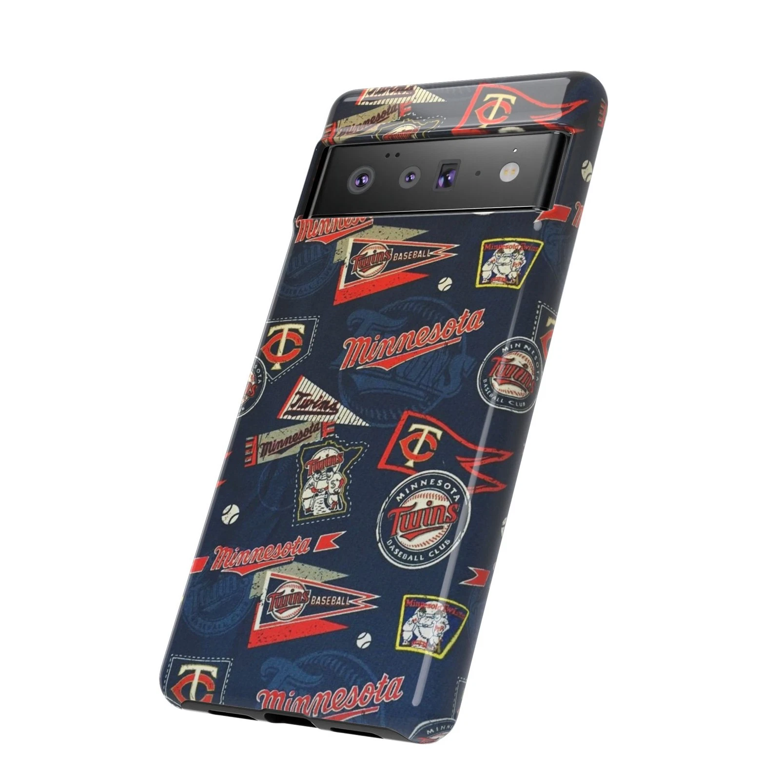 Minnesota Twins Apple iPhone Cases