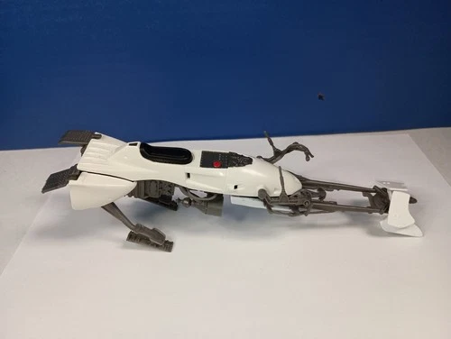 Star Wars Legacy AT-AT Walker Speeder Bike  2010 Complete w/ gray flaps Original