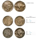 1916-S  Buffalo Nickel - XF / Extra Fine  (S5)