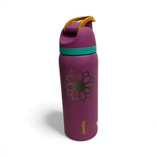 Original ! Owala FreeSip 32 oz. Stainless Steel Water Bottle, No Straw
