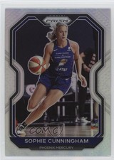 2021 Panini Prizm WNBA Silver Prizm Sophie Cunningham #82 uk2
