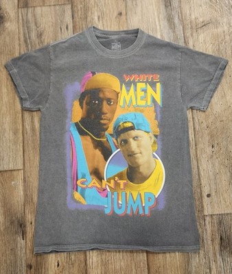 White Men Can't Jump Basketball Movie Woody Harrelson Wesley Snipes t shirt 1992