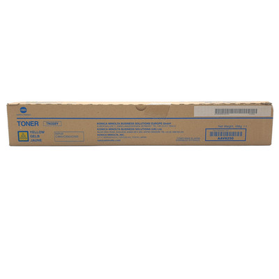 Konica Minolta TN328Y Tonerkassette Gelb AAV8250 Bizhub C360i C300i C250i