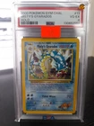 Pokemon vintage GYM Challenge Misty's Gyarados Holo card PSA 4- CREASE