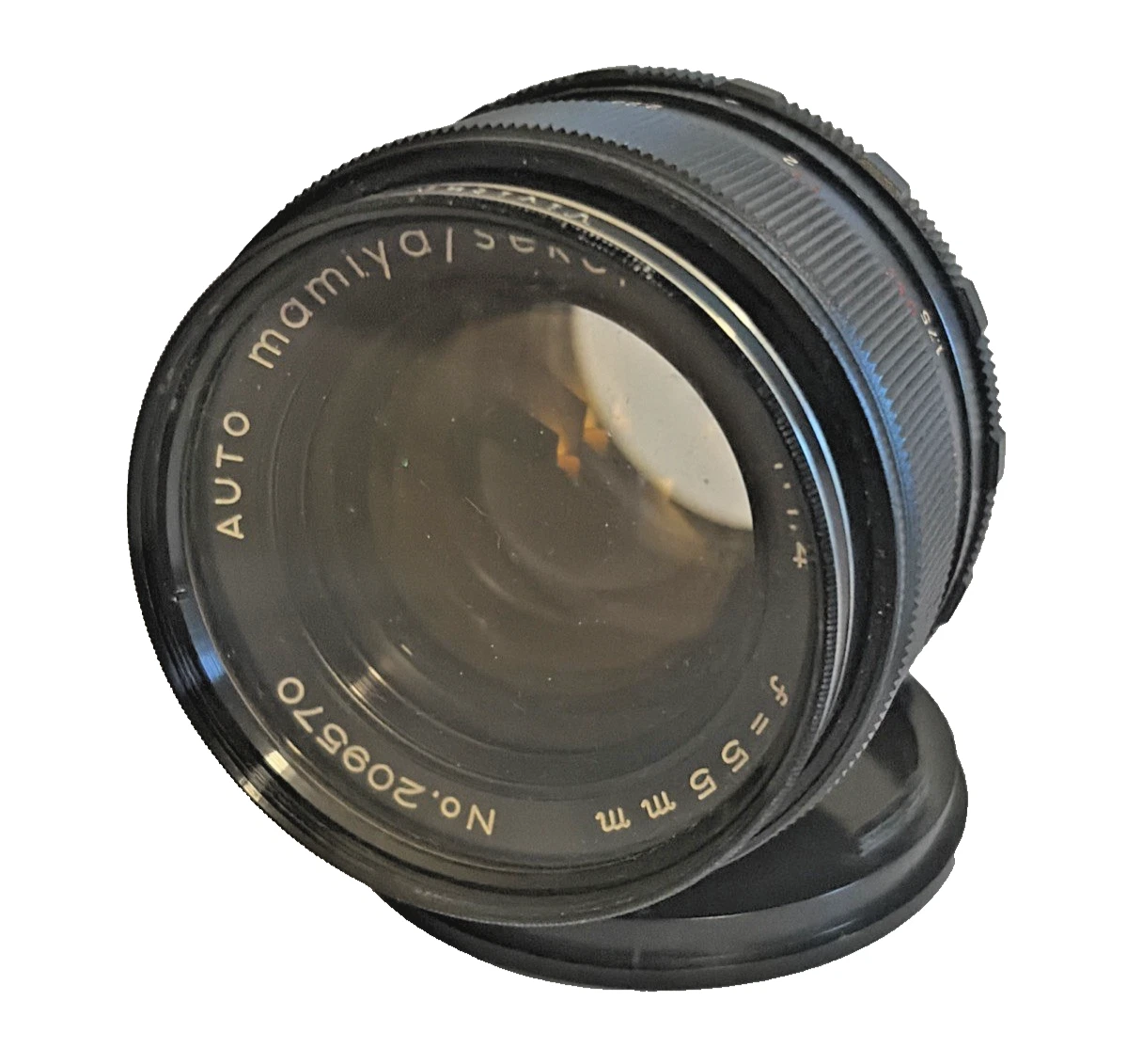 Mamiya f/1.4 Camera Lenses for sale - eBay