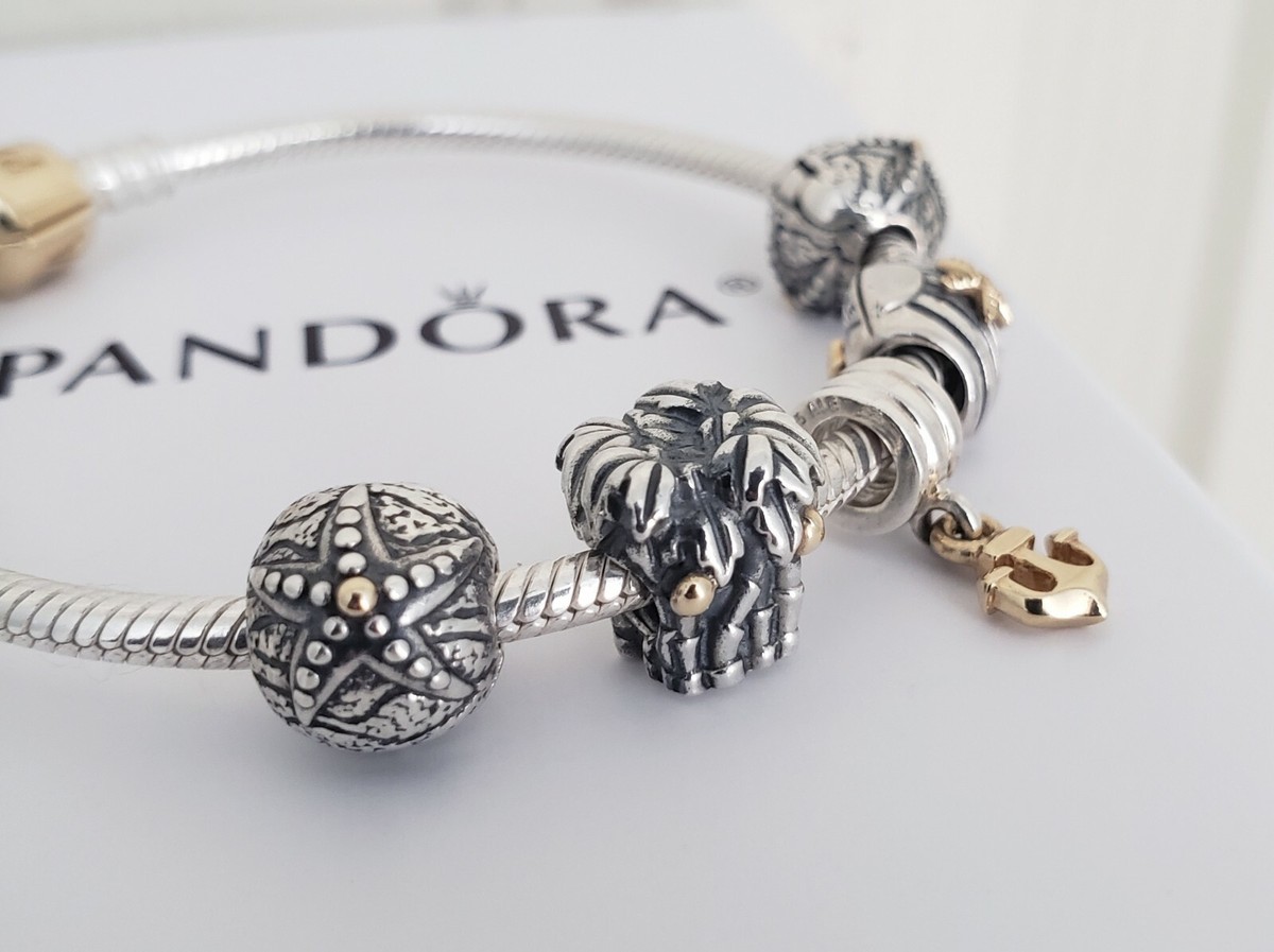 Authentic Pandora Two Two Nautical Bracelet SET : 6 Pieces | eBay