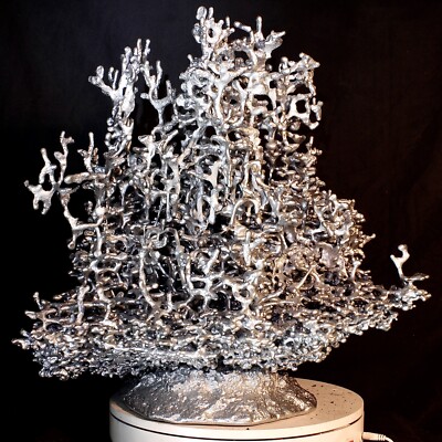TX Ant-Bed Casting #107 - 42lbs 20 W 19 H Fire Ant Colony Aluminum Anthill Art