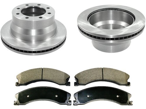 PowerStop Rotor Kit | 2007–2020 GMC Savana 3500 (SC2039)