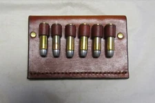 Cartridge Belt Slide for 32 Smith & Wesson, 6 Round Capacity