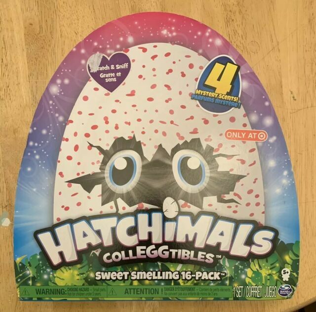 hatchimals sweet smelling 16 pack