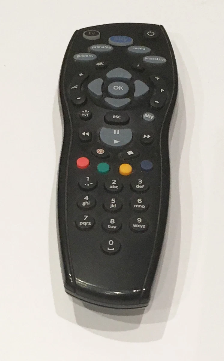 TÉLÉCOMMANDE SKY ORIGINALE POUR DÉCODEUR SKY MYSKY HD